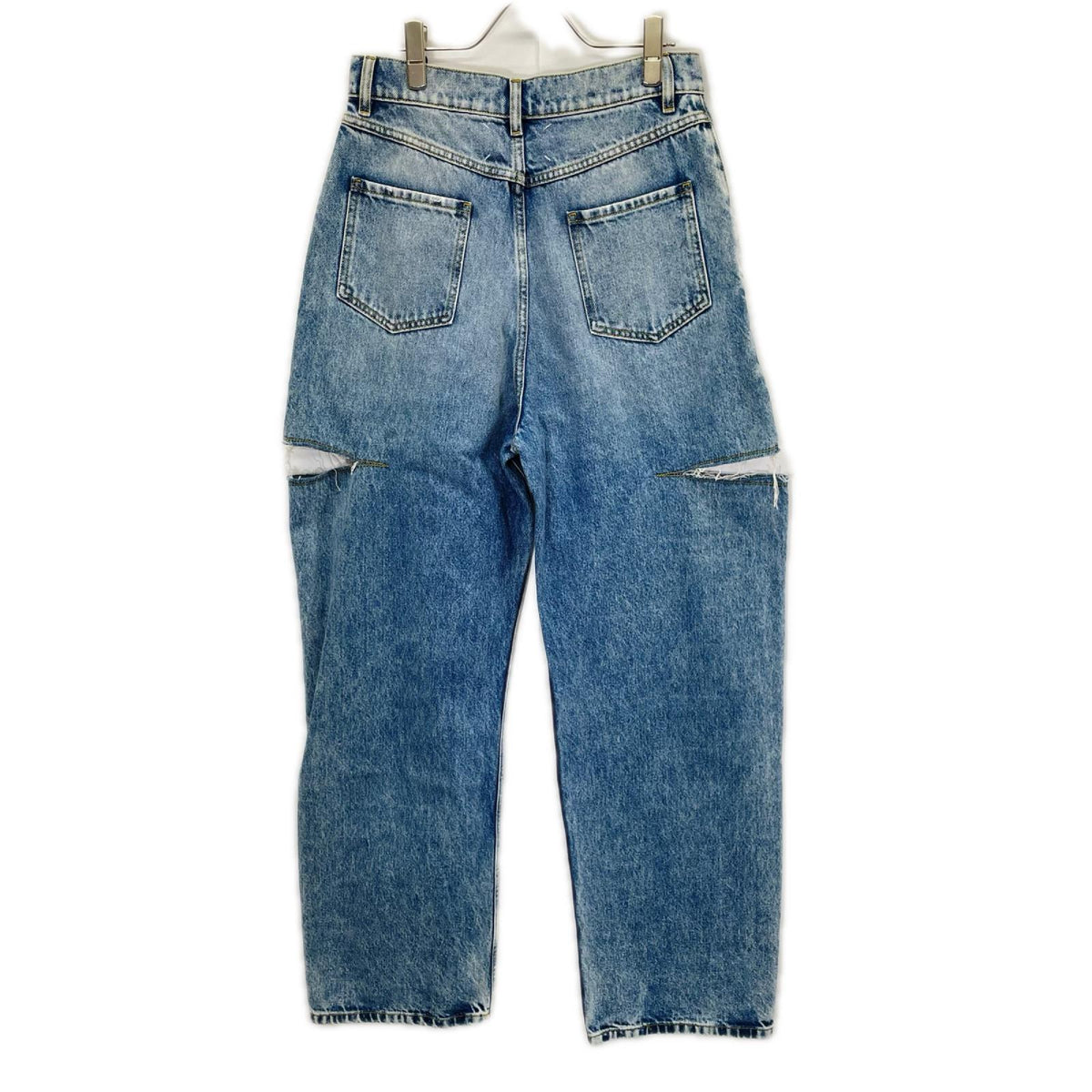 Maison margiela メゾンマルジェラ 24SS S51LA0051 スラッシュディテールデニムパンツ ボトムス