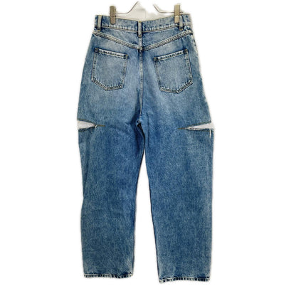 Maison margiela メゾンマルジェラ 24SS S51LA0051 スラッシュディテールデニムパンツ ボトムス