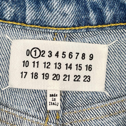 Maison margiela メゾンマルジェラ 24SS S51LA0051 スラッシュディテールデニムパンツ ボトムス