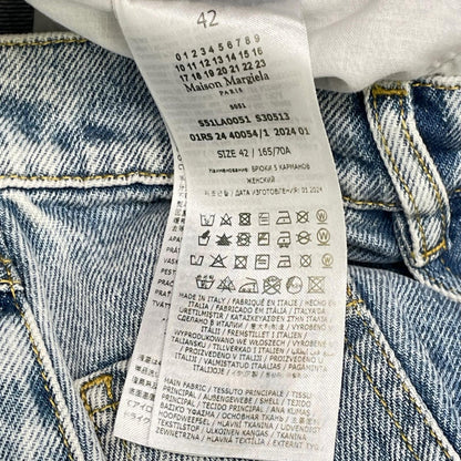 Maison margiela メゾンマルジェラ 24SS S51LA0051 スラッシュディテールデニムパンツ ボトムス