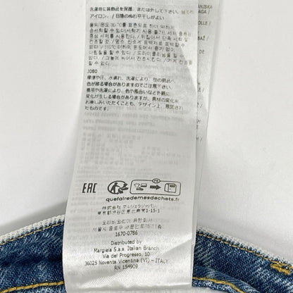 Maison margiela メゾンマルジェラ 24SS S51LA0051 スラッシュディテールデニムパンツ ボトムス
