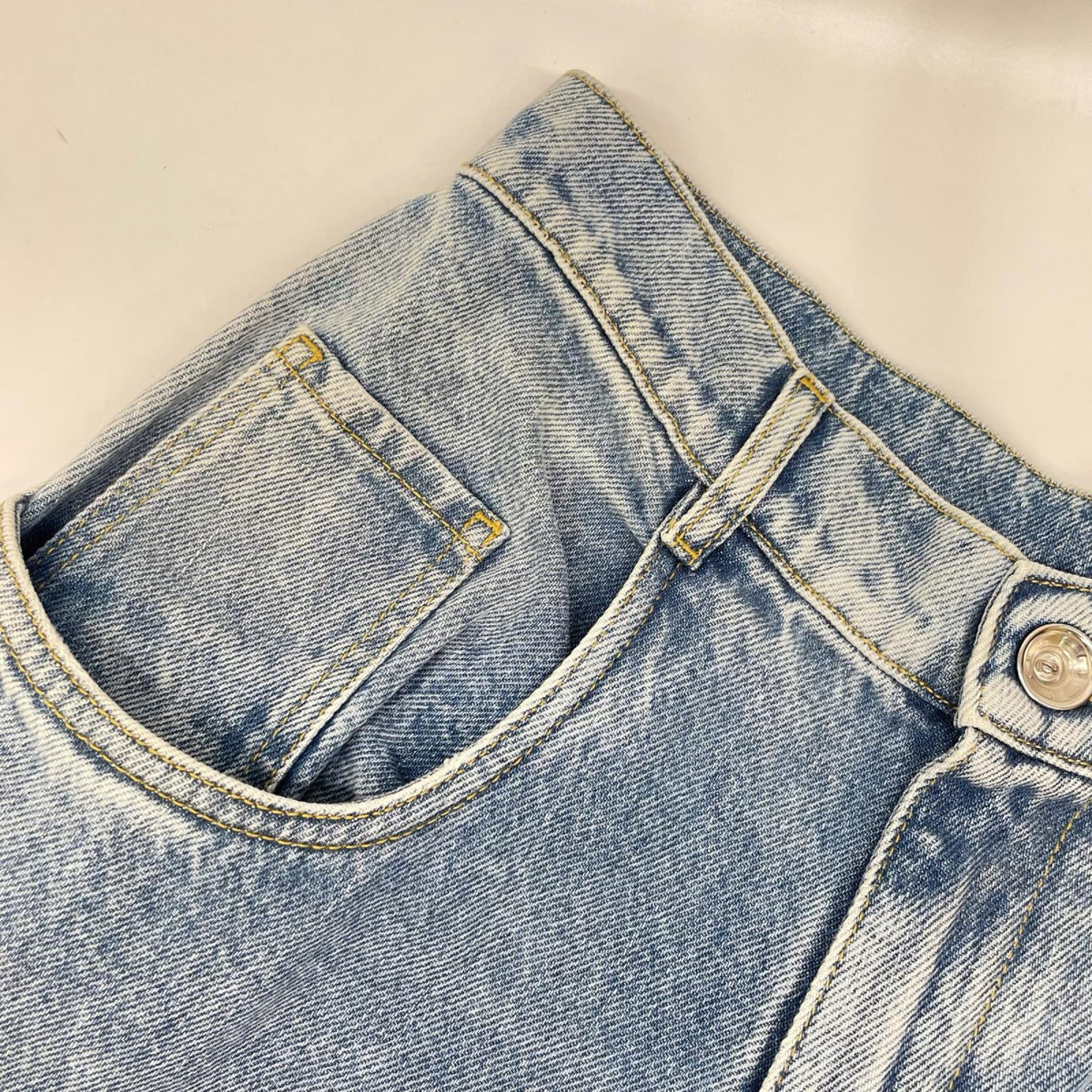 Maison margiela メゾンマルジェラ 24SS S51LA0051 スラッシュディテールデニムパンツ ボトムス