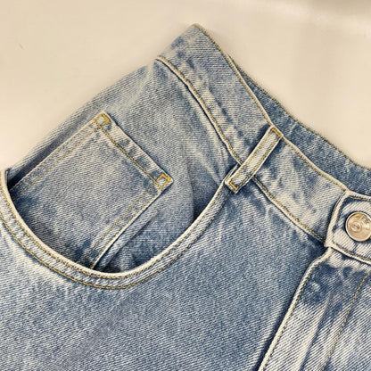 Maison margiela メゾンマルジェラ 24SS S51LA0051 スラッシュディテールデニムパンツ ボトムス