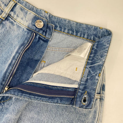 Maison margiela メゾンマルジェラ 24SS S51LA0051 スラッシュディテールデニムパンツ ボトムス