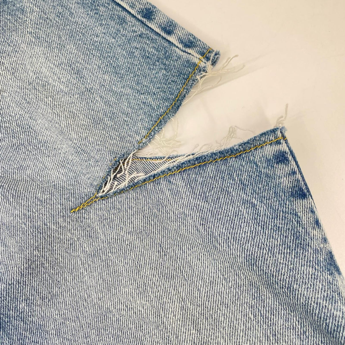 Maison margiela メゾンマルジェラ 24SS S51LA0051 スラッシュディテールデニムパンツ ボトムス