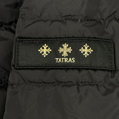 TATRAS タトラス LTA17S4607 ブラック ノーカラー ショート ダウン ジャケット ジャケット