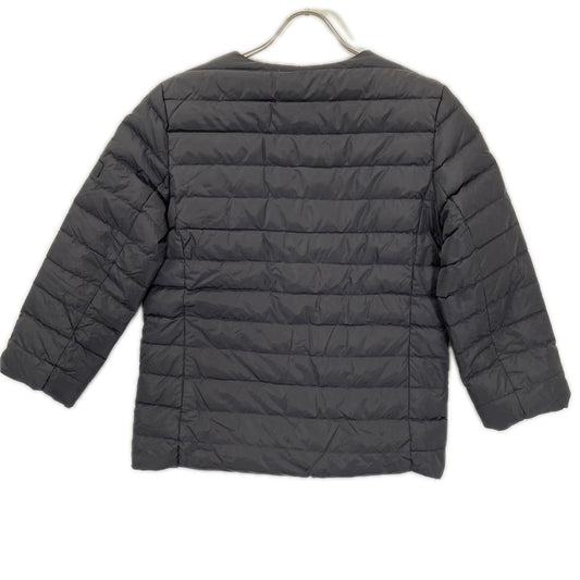 TATRAS タトラス LTA17S4607 ブラック ノーカラー ショート ダウン ジャケット ジャケット