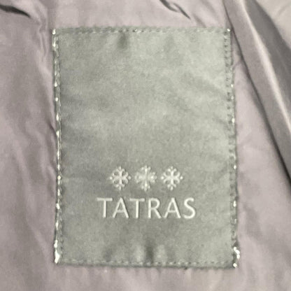 TATRAS タトラス LTA17S4607 ブラック ノーカラー ショート ダウン ジャケット ジャケット