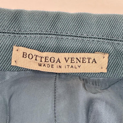 BOTTEGA VENETA ボッテガヴェネタ ターコイズ系 コットン 2B テーラードジャケット ジャケット