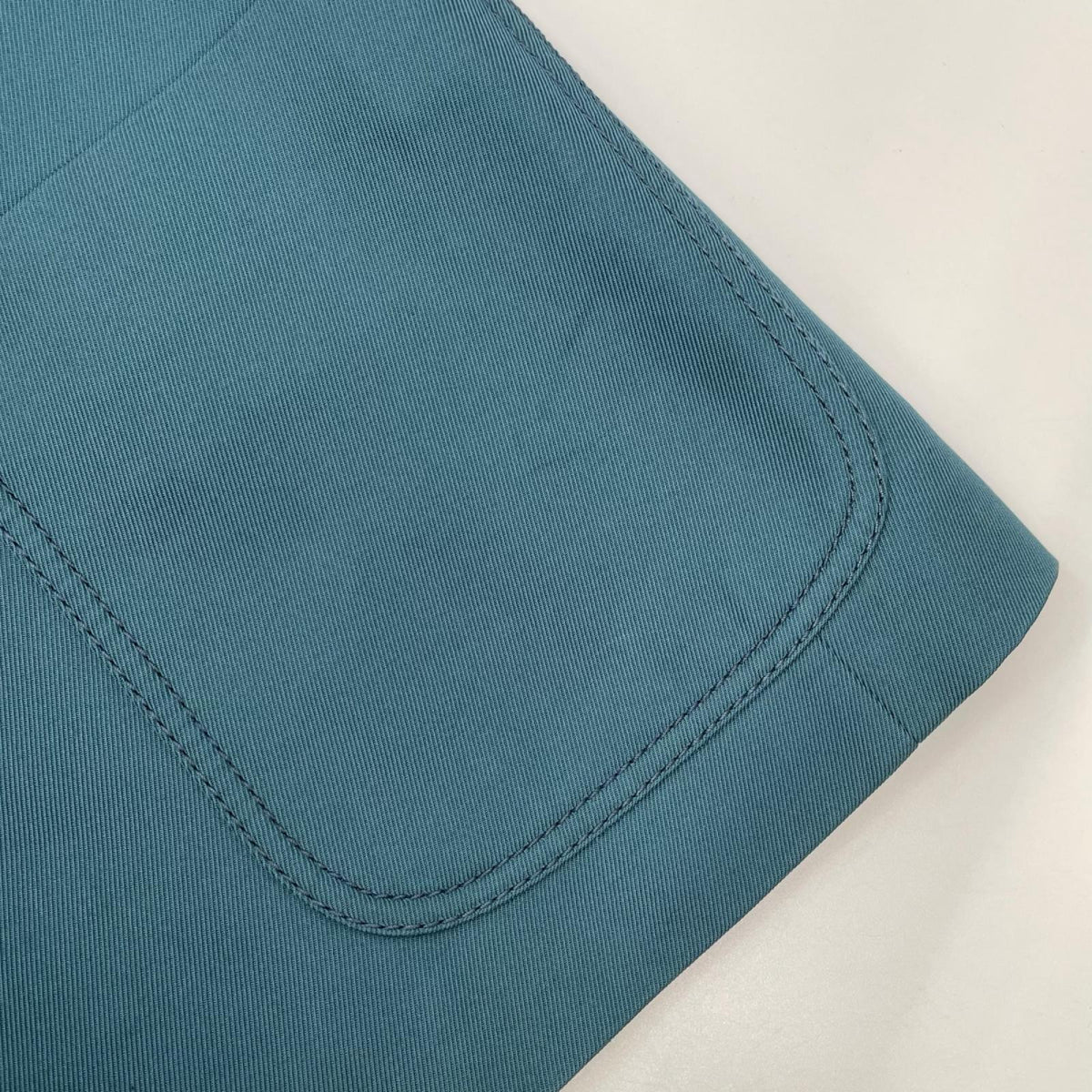 BOTTEGA VENETA ボッテガヴェネタ ターコイズ系 コットン 2B テーラードジャケット ジャケット