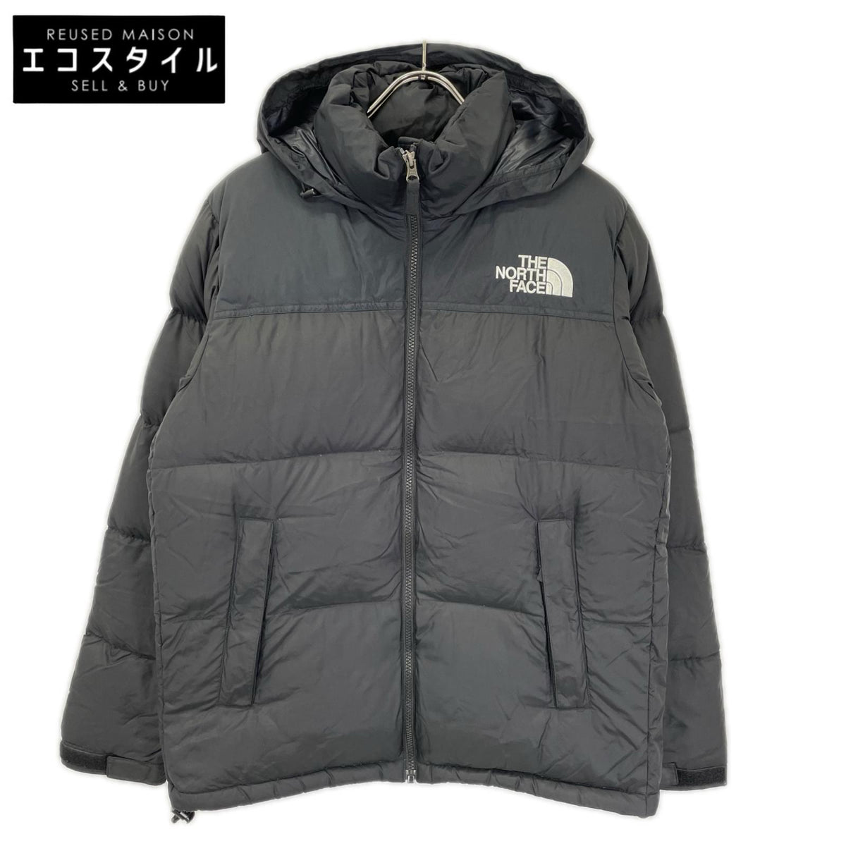 THE NORTH FACE ノースフェイス ND91841 ブラック ヌプシジャケット ジャケット