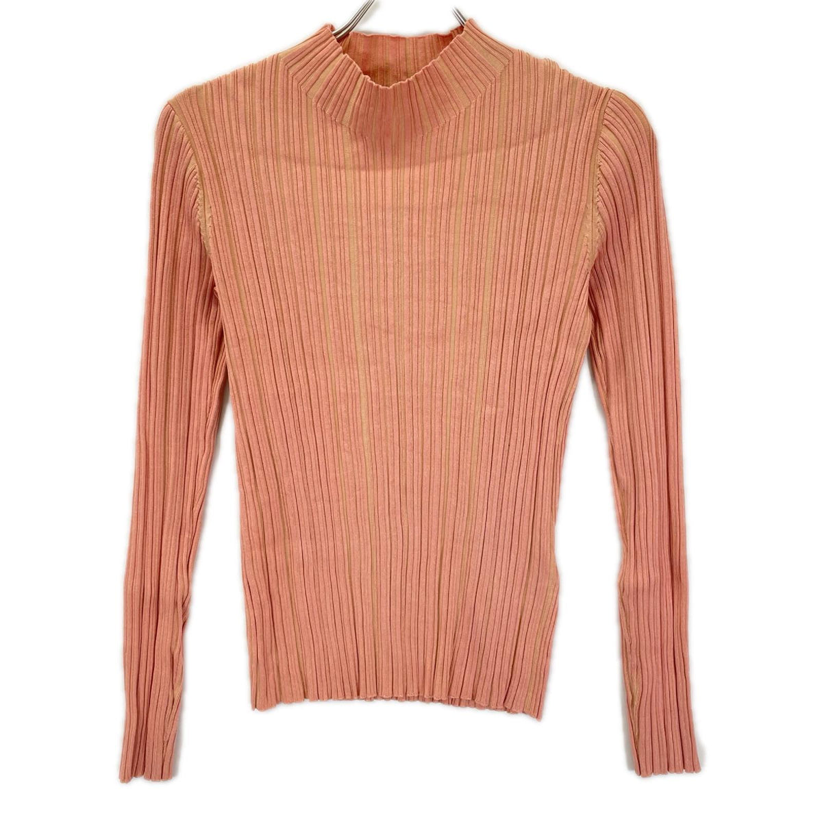 ACNE STUDIOS アクネ ストゥディオズ FN-WN-KNIT000335 ピンク モックネックリブニット トップス