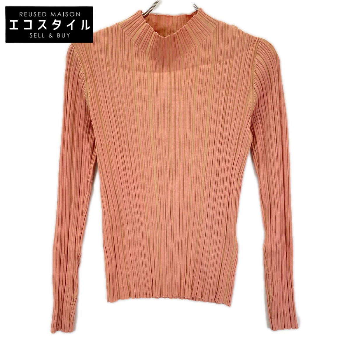 ACNE STUDIOS アクネ ストゥディオズ FN-WN-KNIT000335 ピンク モックネックリブニット トップス