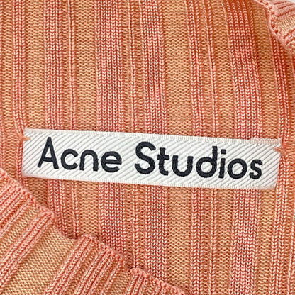 ACNE STUDIOS アクネ ストゥディオズ FN-WN-KNIT000335 ピンク モックネックリブニット トップス