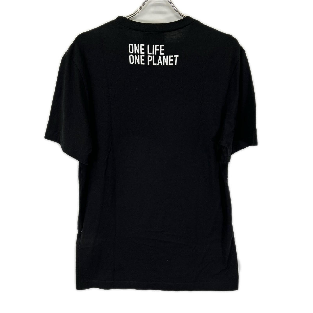 DSQUARED2 ディースクエアード 【×SMURFS】S78GD0092 ブラック REGULAR T-SHIRT トップス