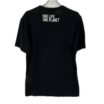DSQUARED2 ディースクエアード 【×SMURFS】S78GD0092 ブラック REGULAR T-SHIRT トップス