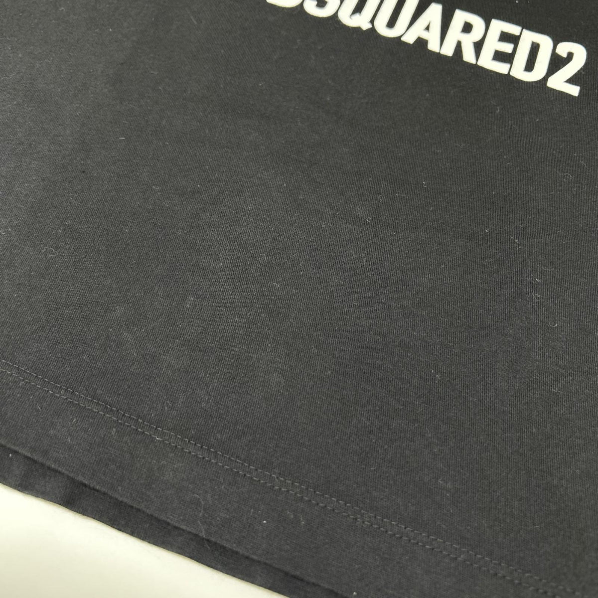 DSQUARED2 ディースクエアード 【×SMURFS】S78GD0092 ブラック REGULAR T-SHIRT トップス