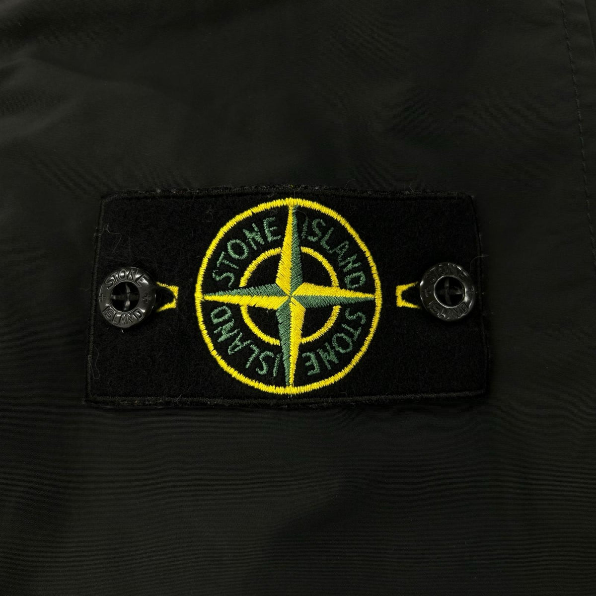 STONE ISLAND ストーンアイランド 711570526 ブラック MICRO REPS PRIMALOT ナイロンロングコート ジャケット