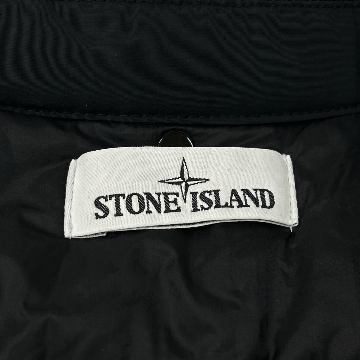 STONE ISLAND ストーンアイランド 711570526 ブラック MICRO REPS PRIMALOT ナイロンロングコート ジャケット