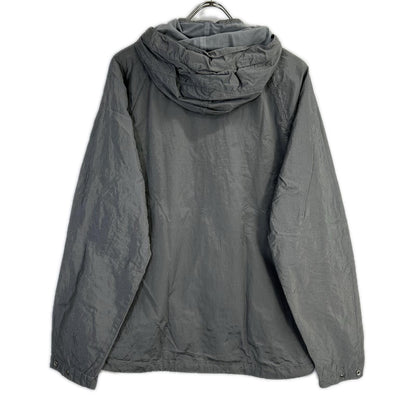 STONE ISLAND ストーンアイランド 721544135 グレー ナイロンリップストップ ジップアップフーディ マウンテンパーカー ジャケット