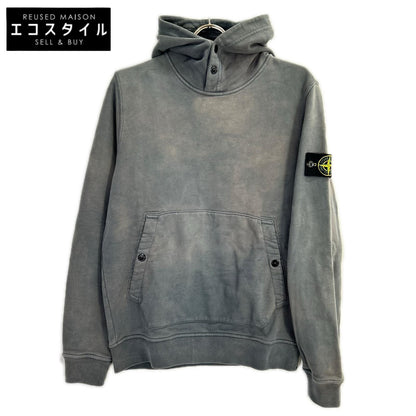 STONE ISLAND ストーンアイランド 791561720 グレー コットンフーディ トップス