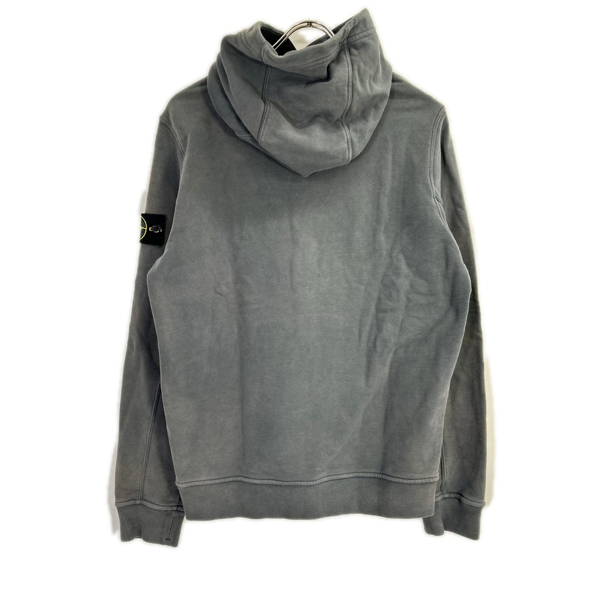 STONE ISLAND ストーンアイランド 791561720 グレー コットンフーディ トップス