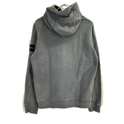 STONE ISLAND ストーンアイランド 791561720 グレー コットンフーディ トップス