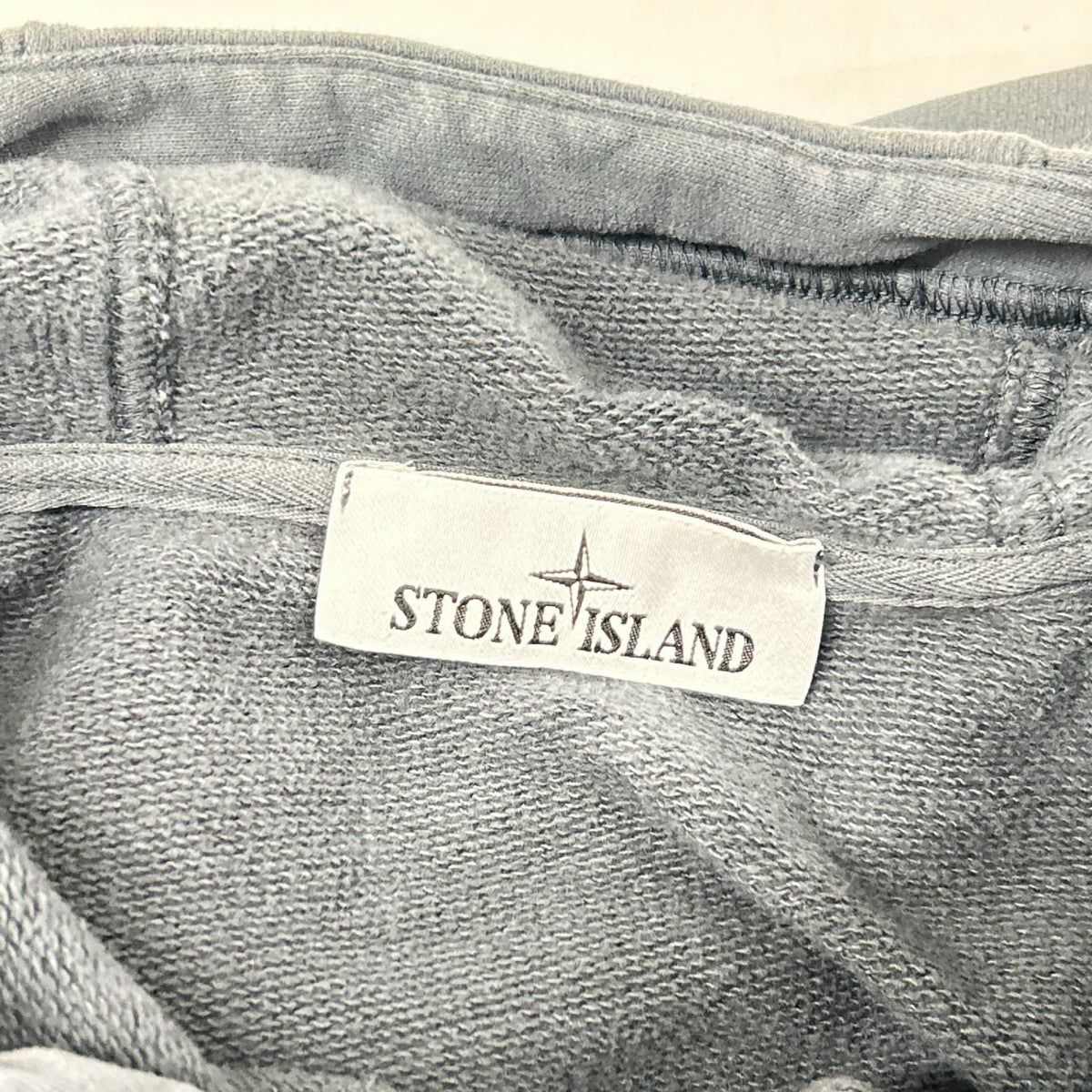 STONE ISLAND ストーンアイランド 791561720 グレー コットンフーディ トップス