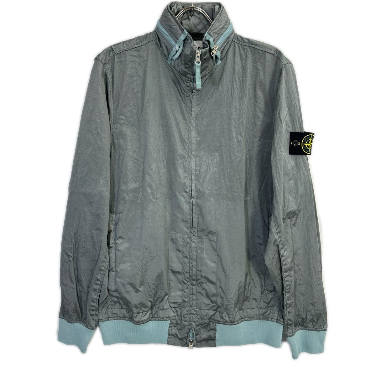 STONE ISLAND ストーンアイランド 781541920 グレー NYLON METAL WATRO-TC ジャケット