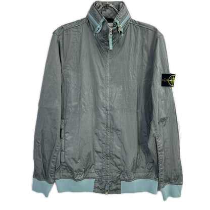 STONE ISLAND ストーンアイランド 781541920 グレー NYLON METAL WATRO-TC ジャケット