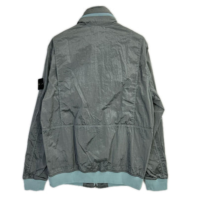 STONE ISLAND ストーンアイランド 781541920 グレー NYLON METAL WATRO-TC ジャケット