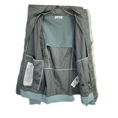 STONE ISLAND ストーンアイランド 781541920 グレー NYLON METAL WATRO-TC ジャケット