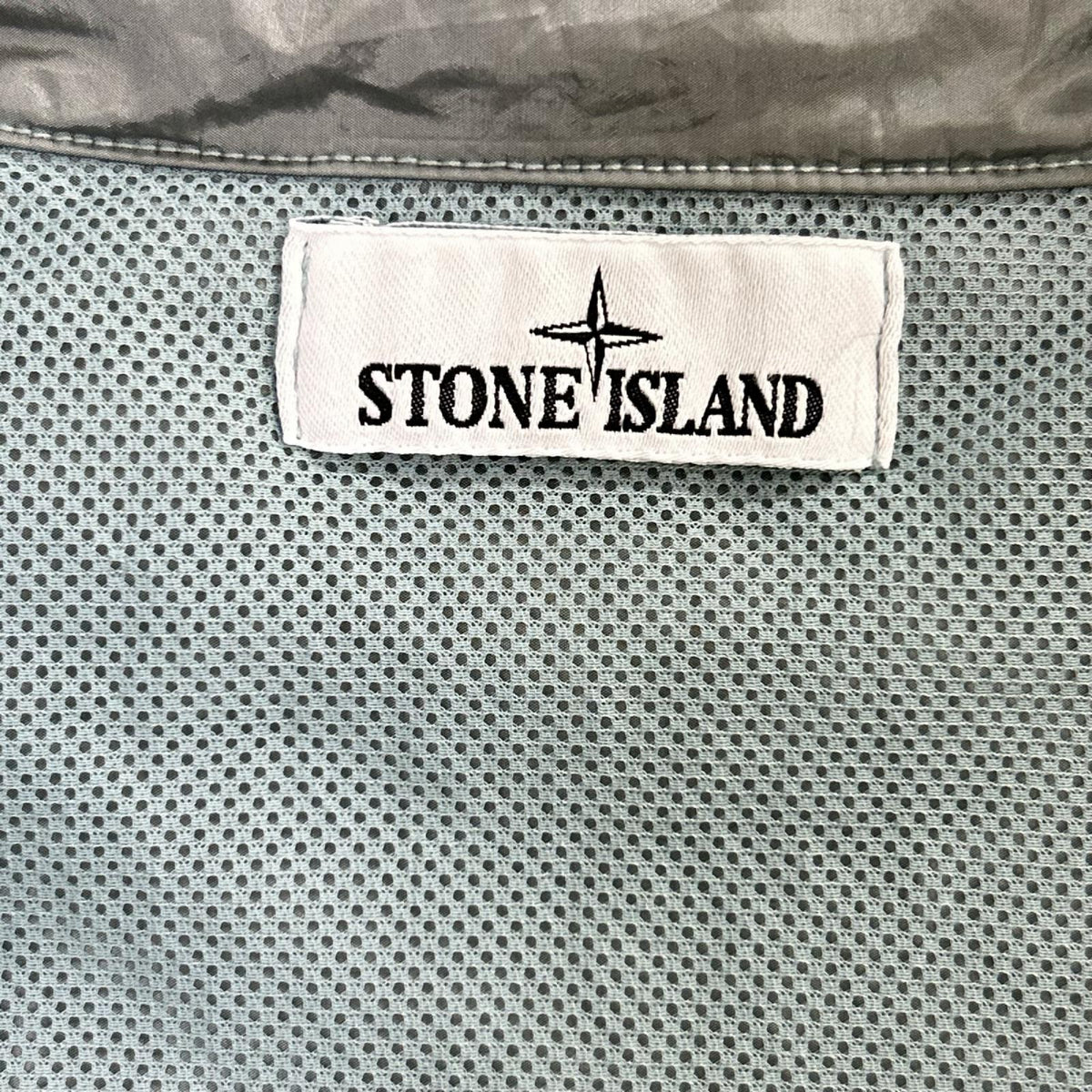 STONE ISLAND ストーンアイランド 781541920 グレー NYLON METAL WATRO-TC ジャケット