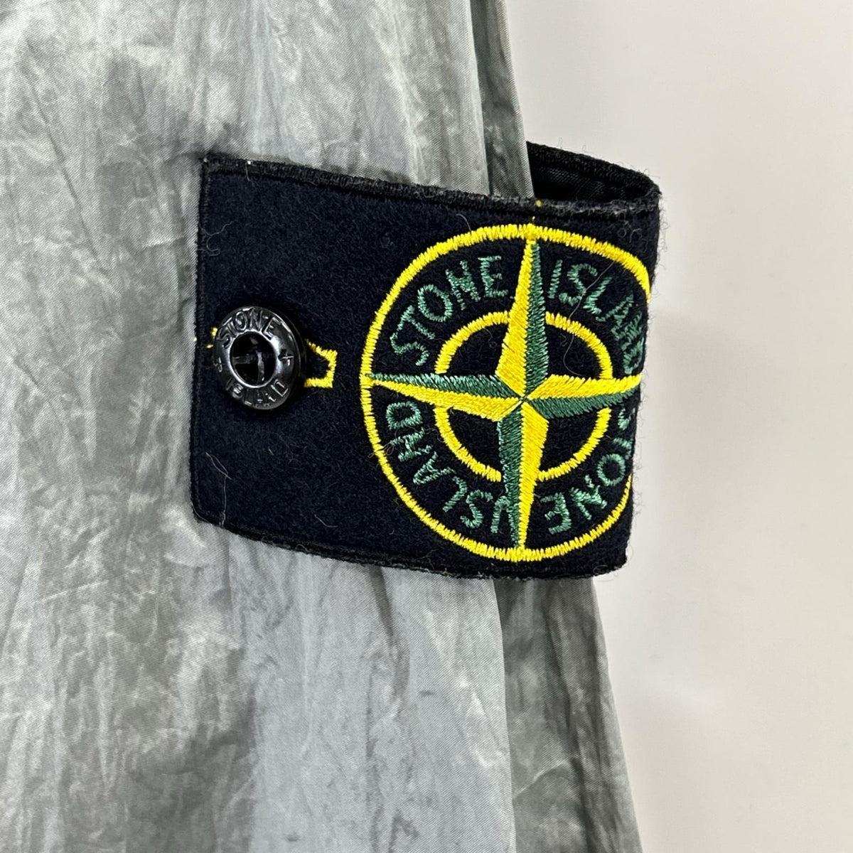 STONE ISLAND ストーンアイランド 781541920 グレー NYLON METAL WATRO-TC ジャケット