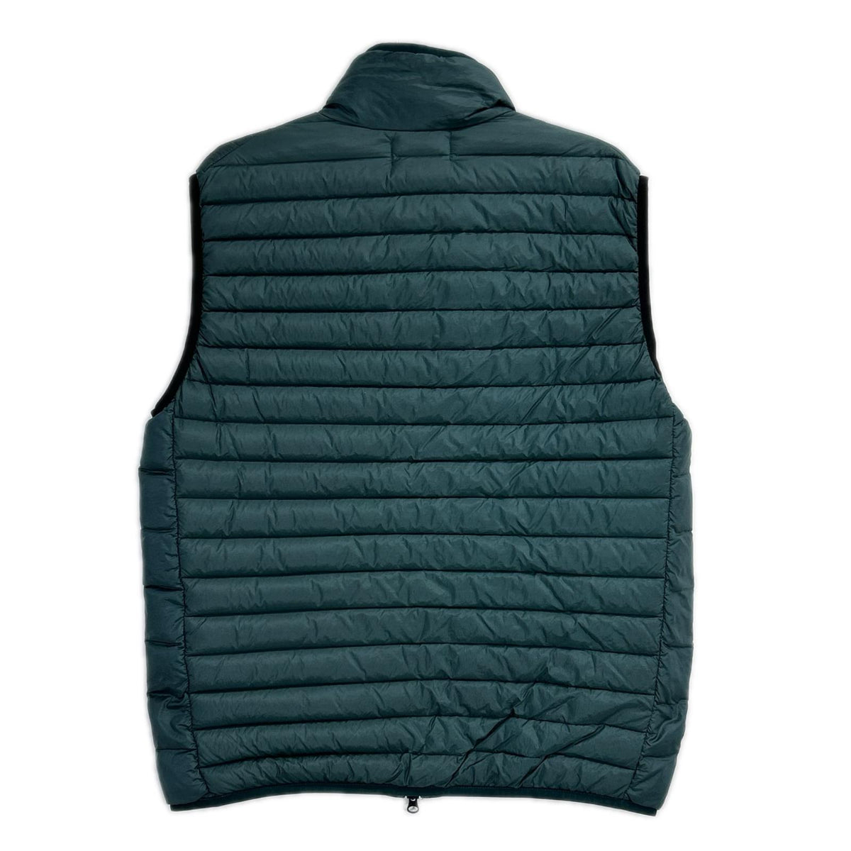STONE ISLAND ストーンアイランド 7815G0224 グリーン Loom Woven Chambers R-Nylon Down-TC Gilet ベスト