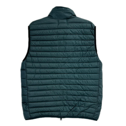 STONE ISLAND ストーンアイランド 7815G0224 グリーン Loom Woven Chambers R-Nylon Down-TC Gilet ベスト