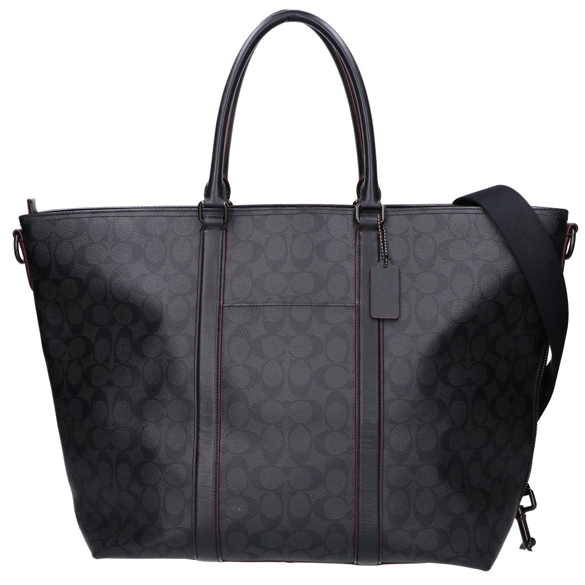COACH コーチ F79204 トレッカー シグネチャー 2WAY トートバッグ
