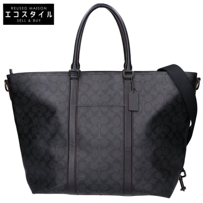 COACH コーチ F79204 トレッカー シグネチャー 2WAY トートバッグ