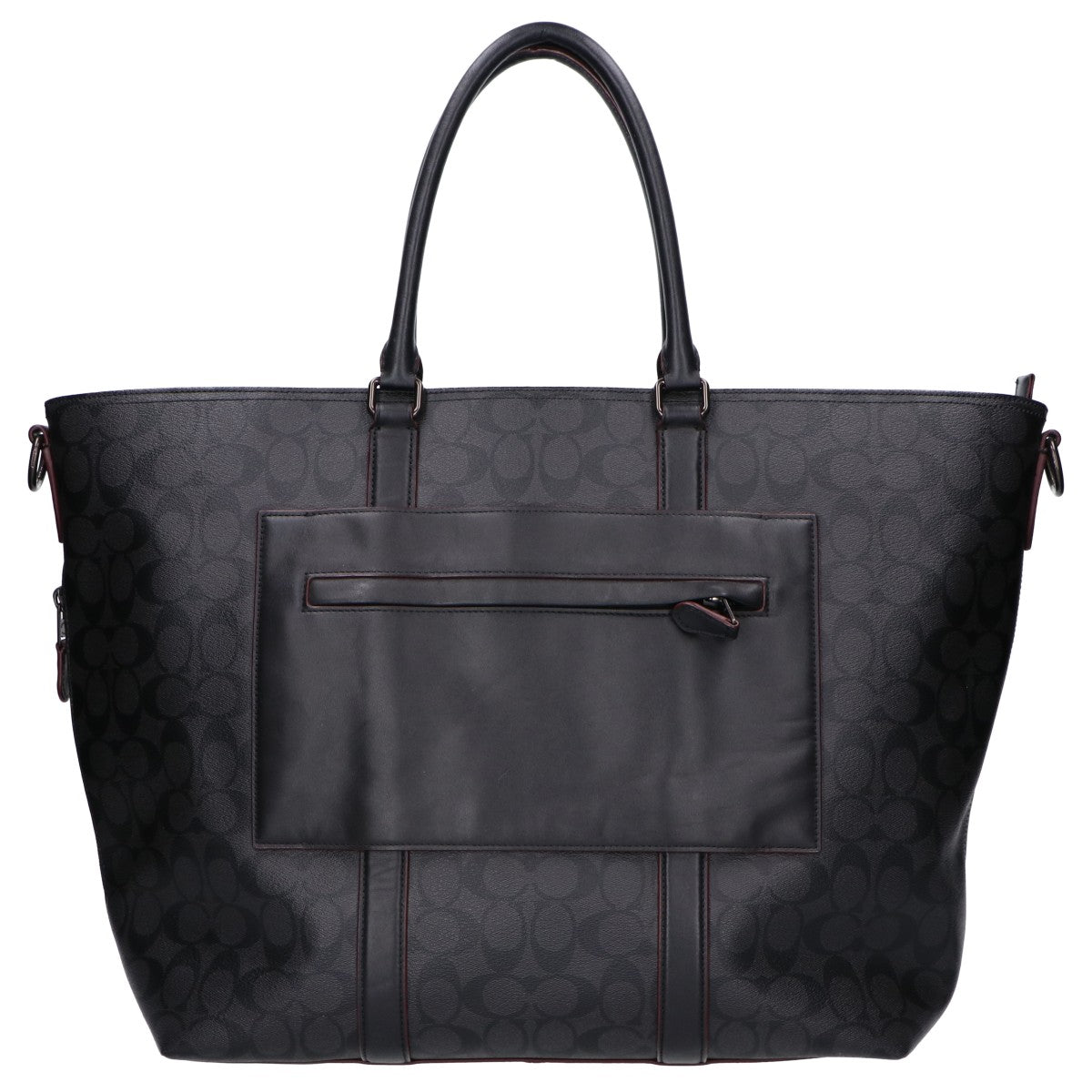 COACH コーチ F79204 トレッカー シグネチャー 2WAY トートバッグ