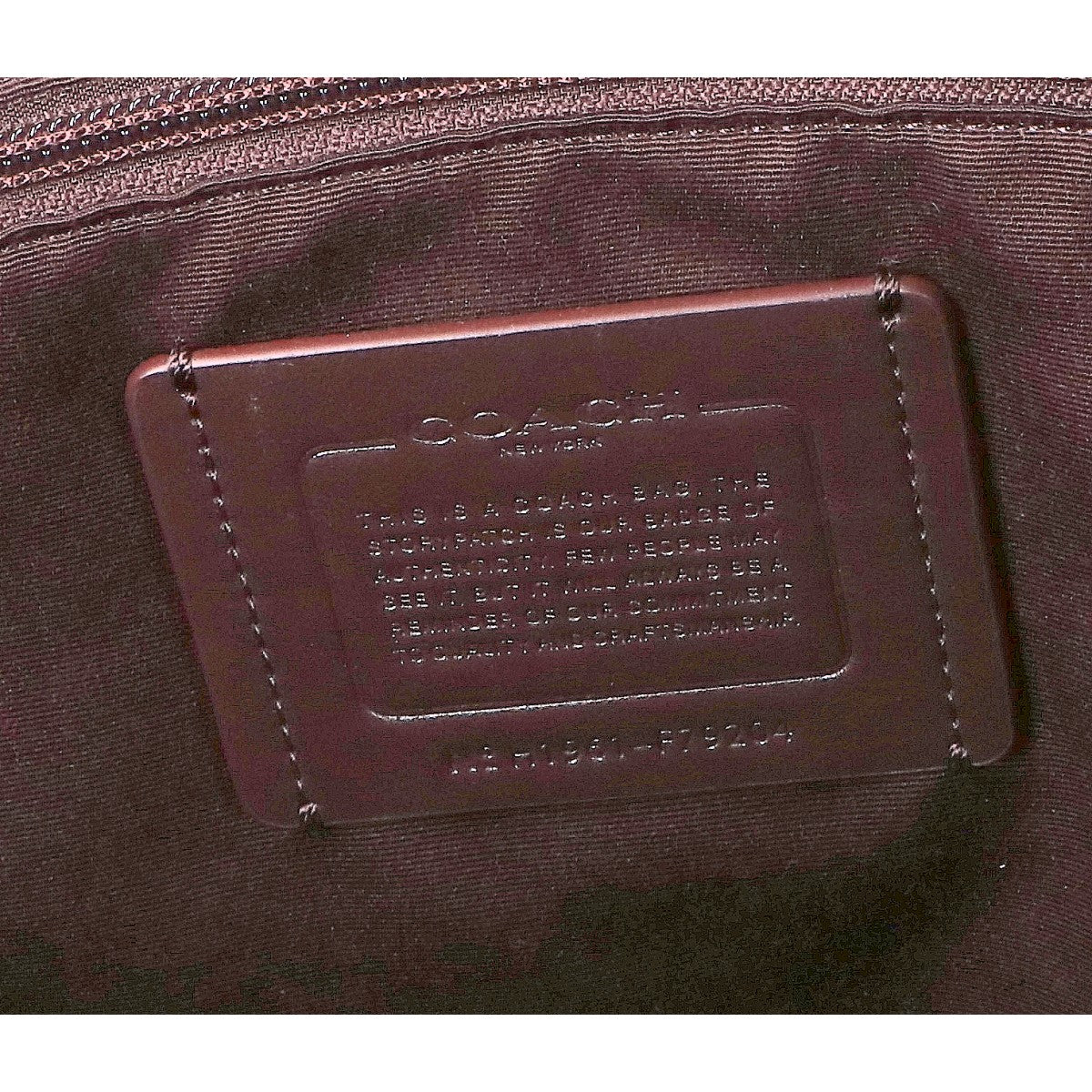 COACH コーチ F79204 トレッカー シグネチャー 2WAY トートバッグ