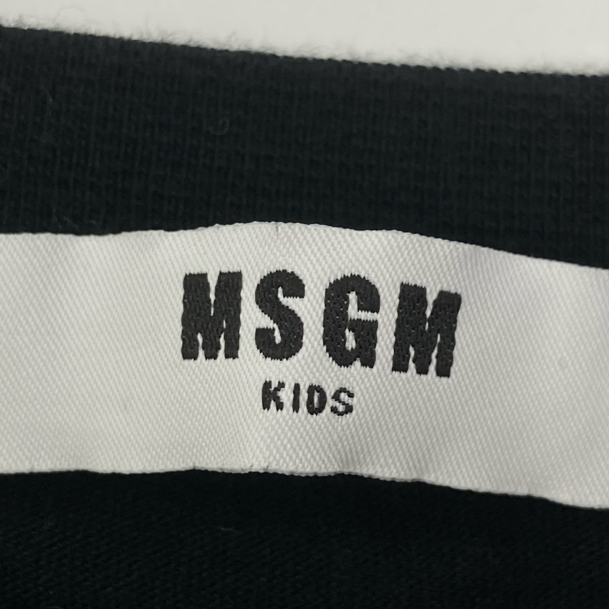 MSGM エムエスジーエム ms027780 ロゴ&エンジェルエンブロイダリーS/STシャツ トップス