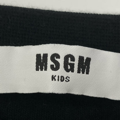 MSGM エムエスジーエム ms027780 ロゴ&エンジェルエンブロイダリーS/STシャツ トップス