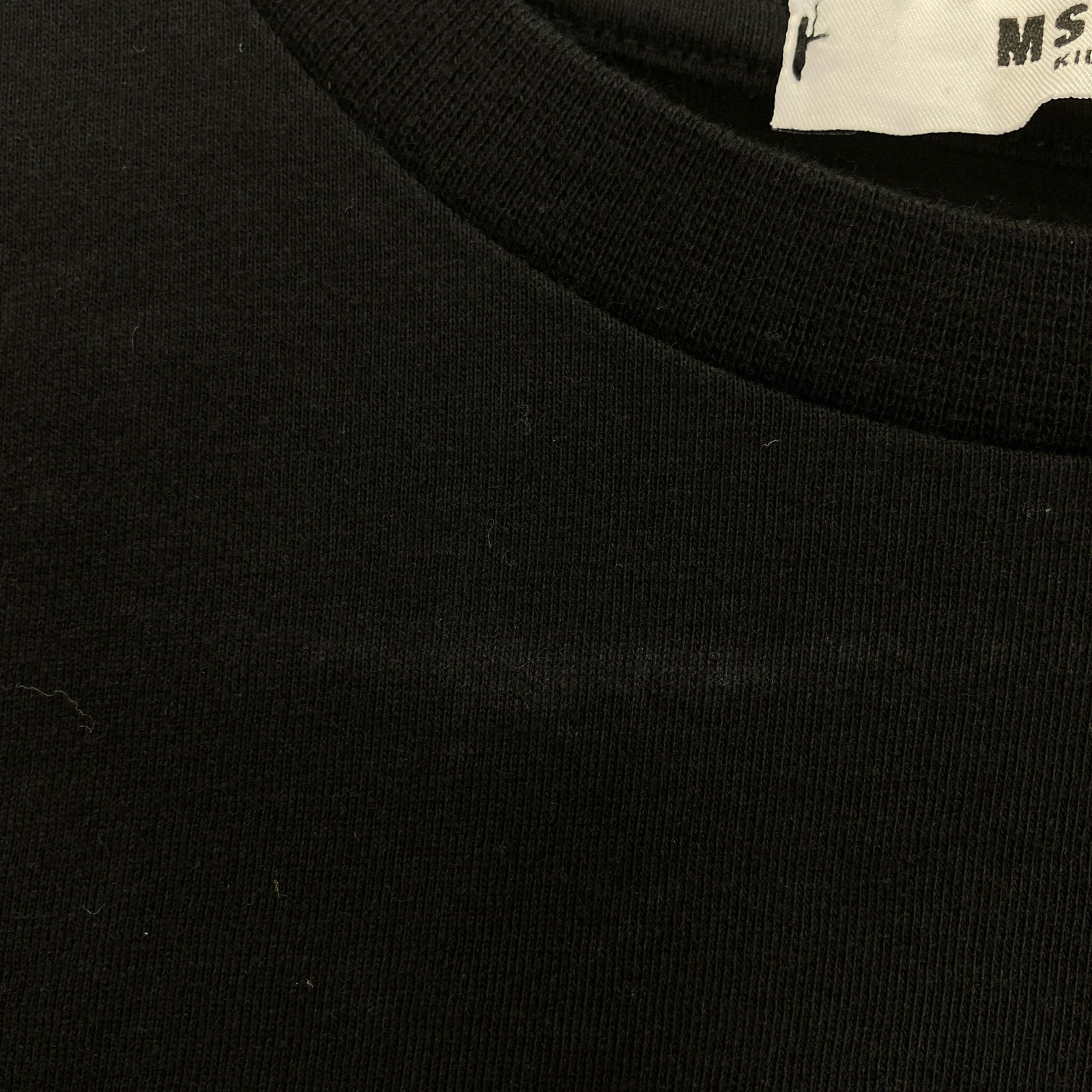 MSGM MSGM ms027780 Logo & Angel Embroidery S/S T-Shirt Tops 12 Kids