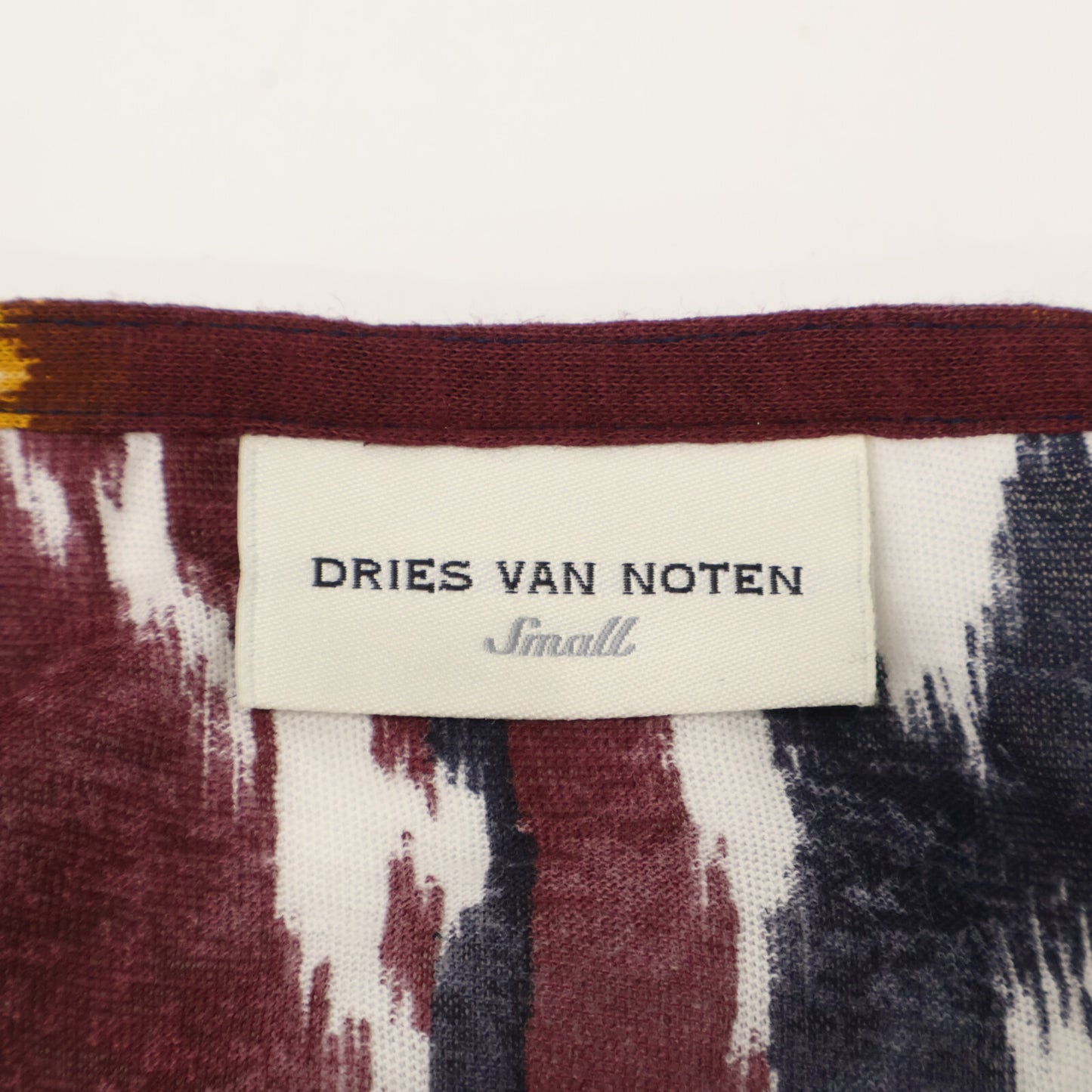 DRIES VAN NOTEN 德赖斯·范诺顿 蜡染印花上衣 S 女士