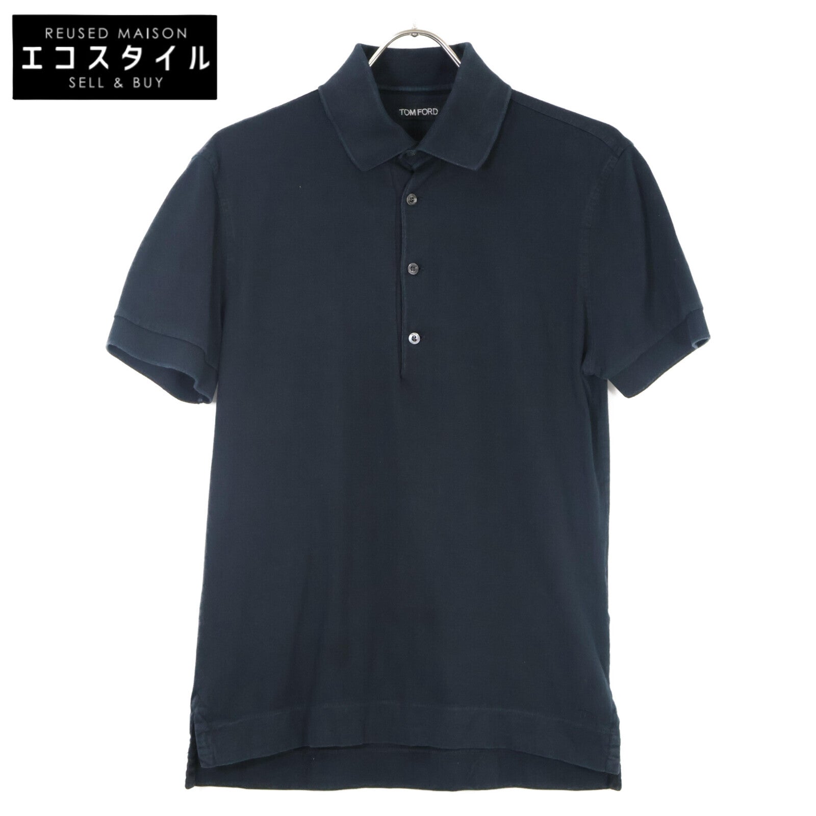 TOM FORD 汤姆·福特 BE366 TFJ732 短袖Polo衫 上衣