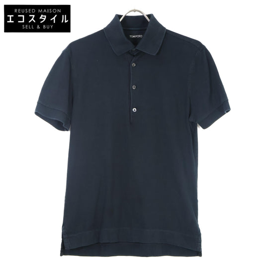 TOM FORD BE366 TFJ732 S/S Polo Shirt Top