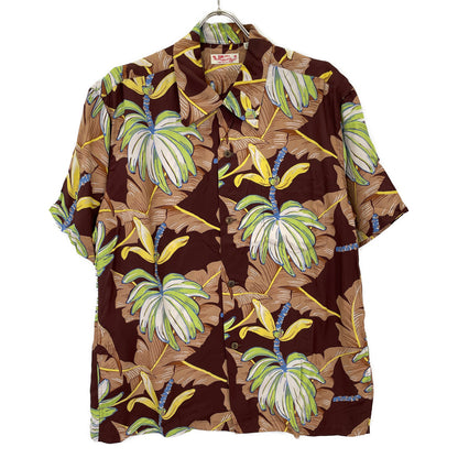 SUN SURF 夏威夷衬衫 SS36432 RAYON S/S Mai'a 短袖夏威夷衬衫 上衣 L 男士