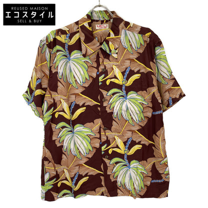 SUN SURF 夏威夷衬衫 SS36432 RAYON S/S Mai'a 短袖夏威夷衬衫 上衣 L 男士
