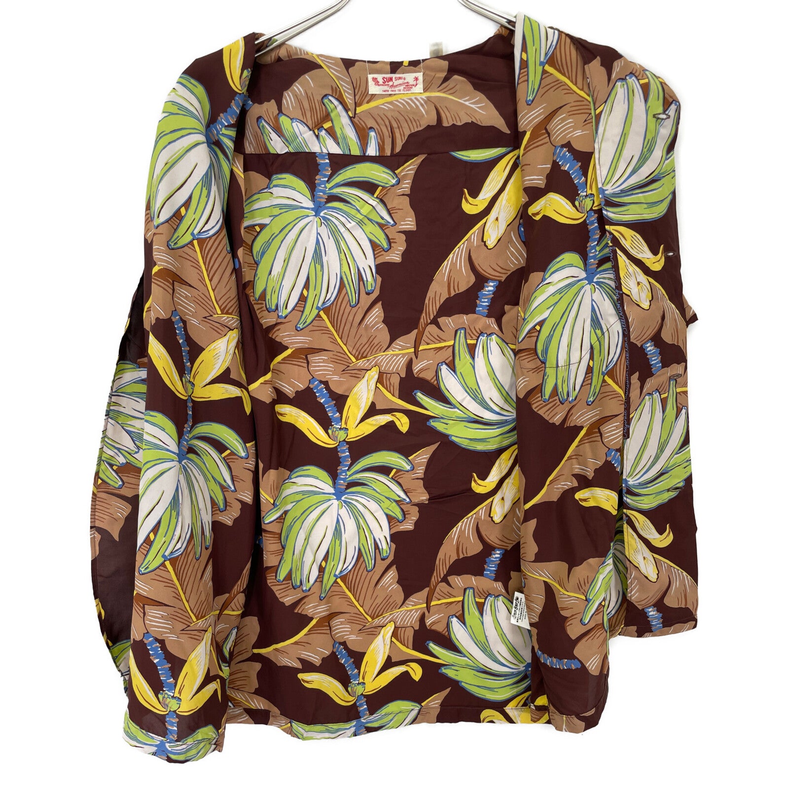 SUN SURF 夏威夷衬衫 SS36432 RAYON S/S Mai'a 短袖夏威夷衬衫 上衣 L 男士