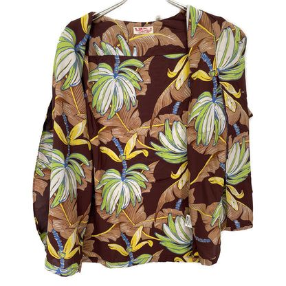 SUN SURF 夏威夷衬衫 SS36432 RAYON S/S Mai'a 短袖夏威夷衬衫 上衣 L 男士